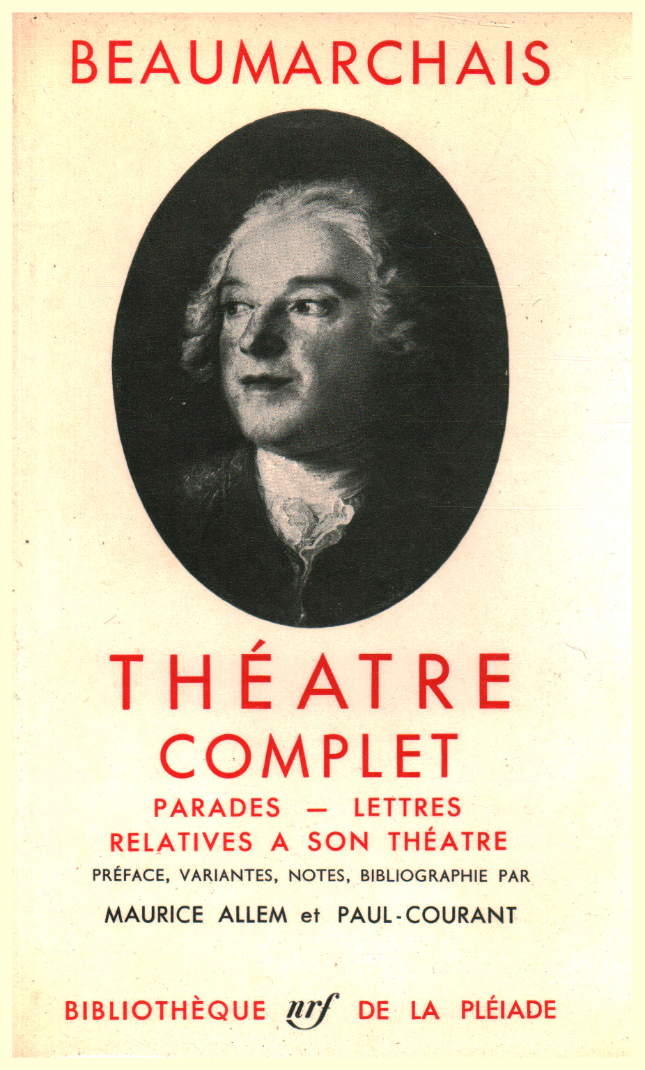 Théatre complet, s.zu.