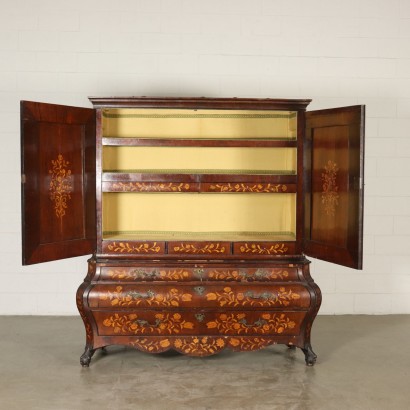 Chest of Drawers with Upper Case Holland 19th Century