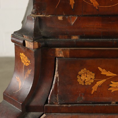 Chest of Drawers with Upper Case Holland 19th Century