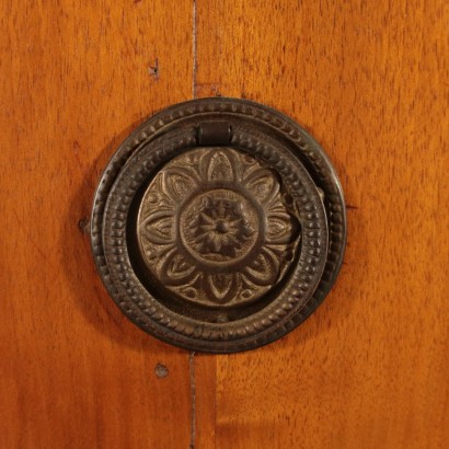 Cupboard Two Doors Walnut Italy 19th Century