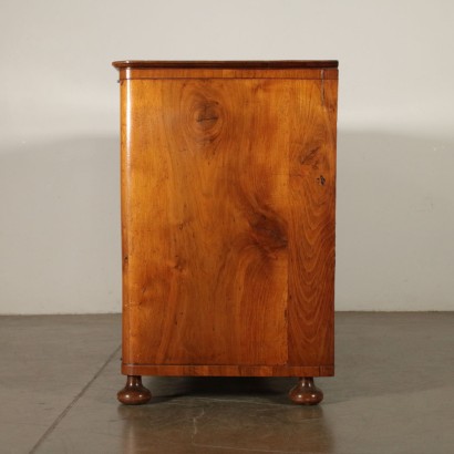 Credenza a due Ante-particolare