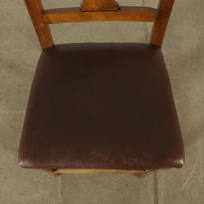 Gruppo quattro sedie-particolare