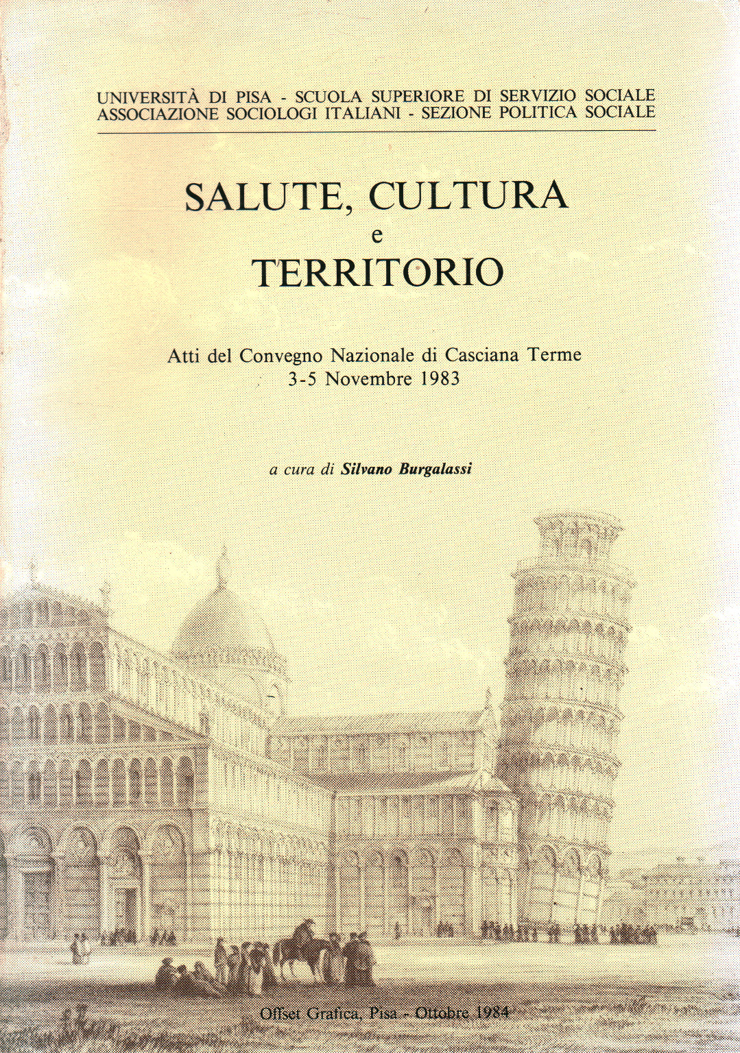 Salute, cultura e territorio, s.a.