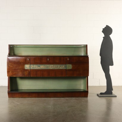 modernariato, modernariato di design, buffet, buffet modernariato, buffet di modernariato, buffet italiano, buffet vintage, buffet anni '60, buffet design anni 60