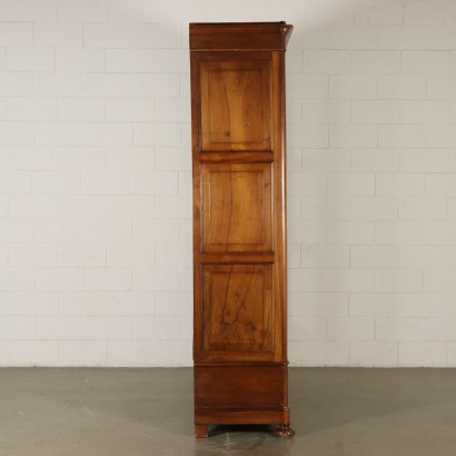 Bookcase Three Doors Walnut Italy 19th Century