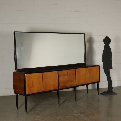 modernariato, modernariato di design, buffet, buffet modernariato, buffet di modernariato, buffet italiano, buffet vintage, buffet anni '60, buffet design anni 60