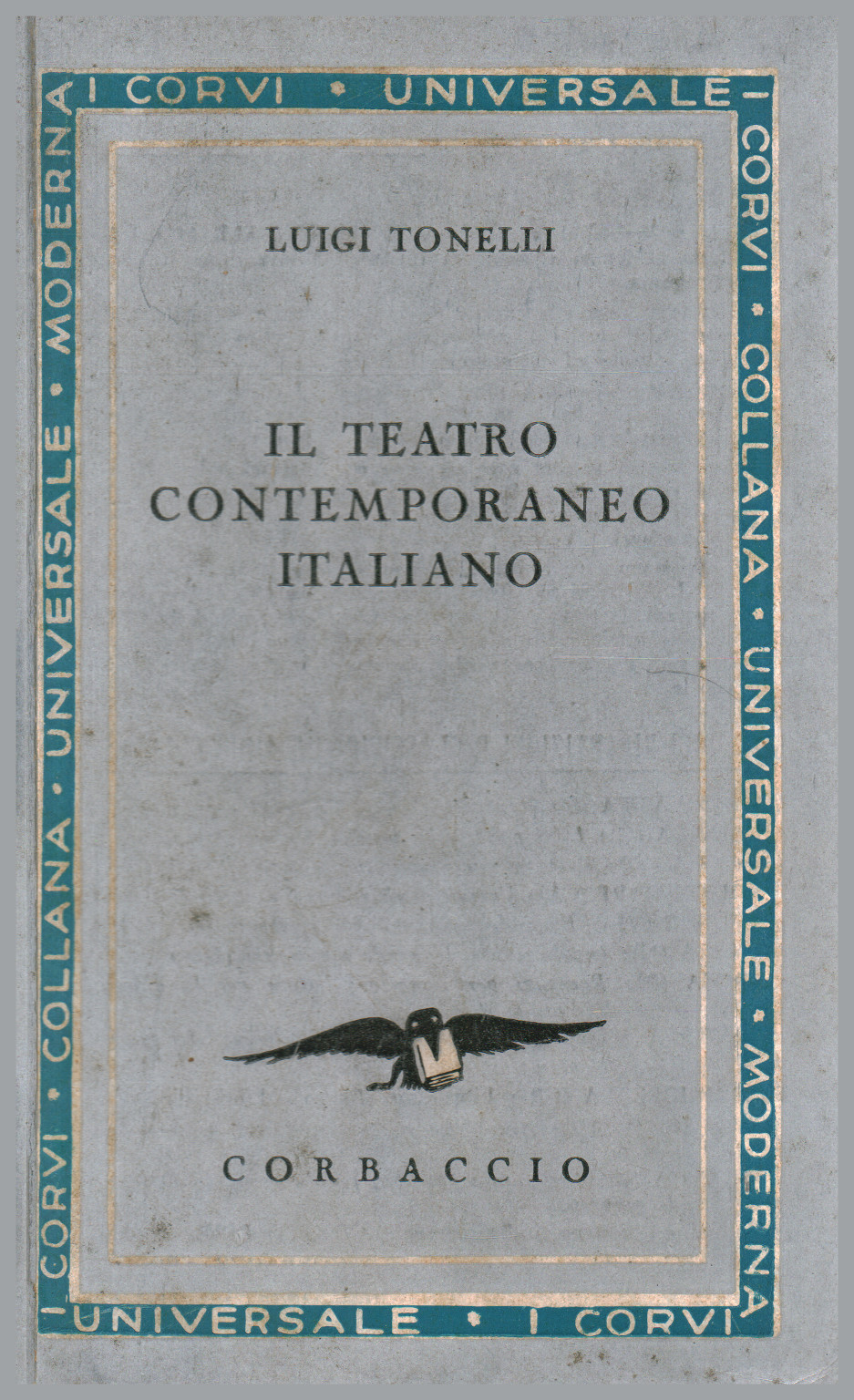 El teatro contemporáneo italiano, s.una.
