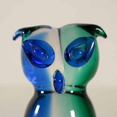 Pair of Sculptures by Archimede Seguso Glass Italy 20th Century