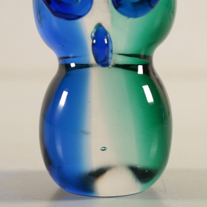 Pair of Sculptures by Archimede Seguso Glass Italy 20th Century