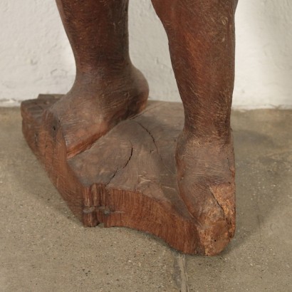 La escultura de madera