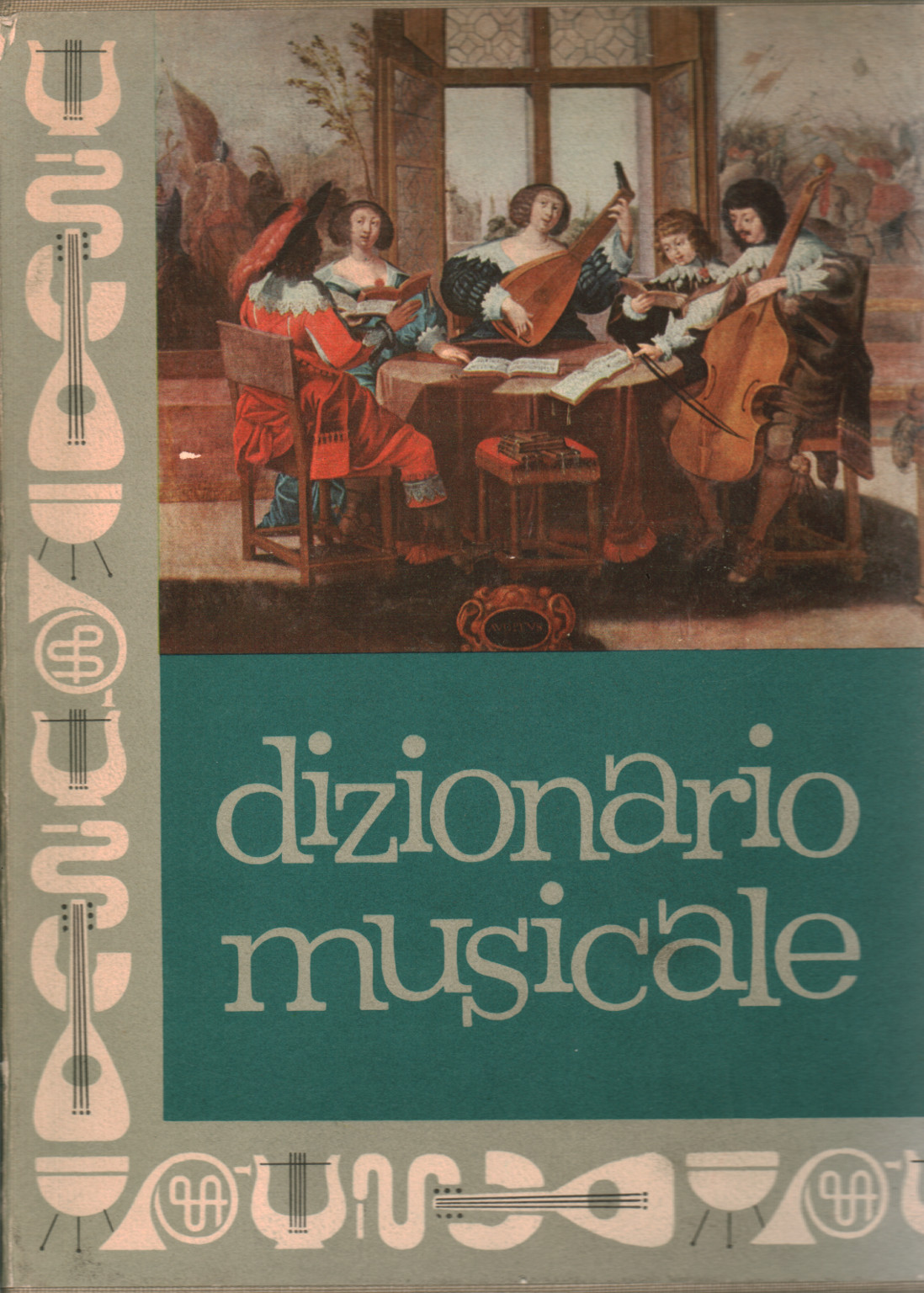 Dizionario musicale Larousse (3 Volumi), s.a.