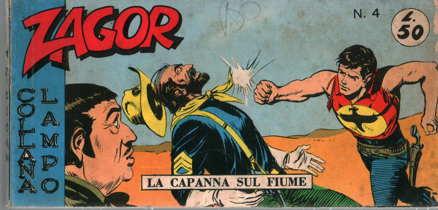 Zagor. La cabane sur la rivière, s.a.
