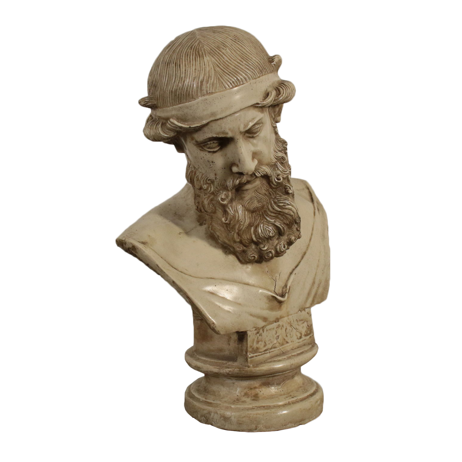 cabilock Dea Busto Statua Statua Resina Dea Busto Scultura Souvenirs European David Decorazione per L' ufficio 