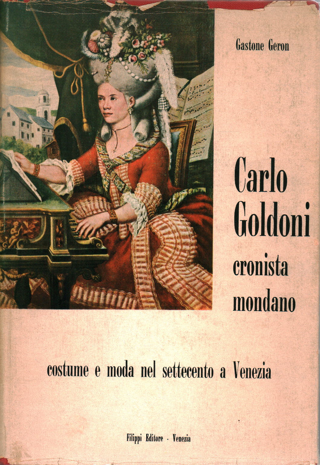 Carlo Goldoni cronista mondano, s.a.