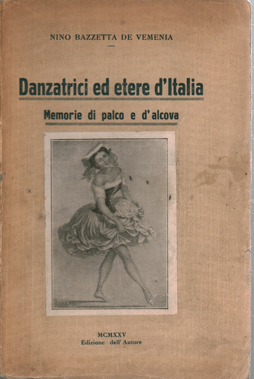 Danzatrici ed etere d Italia, s.a.