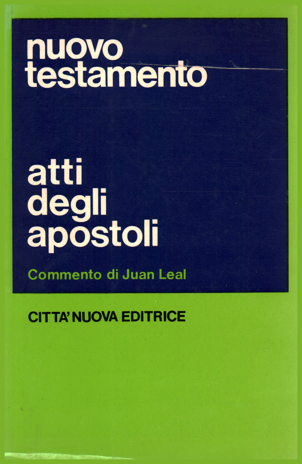 Atti degli apostoli, s.a.