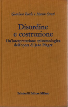 Disordine e costruzione