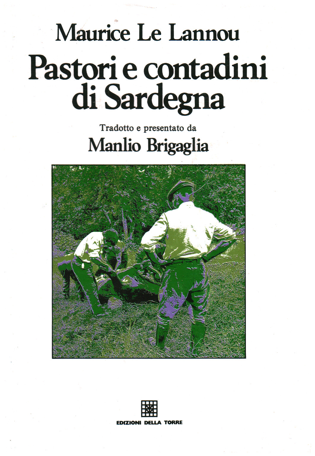 Los pastores y los campesinos de la isla de Cerdeña, s.una.