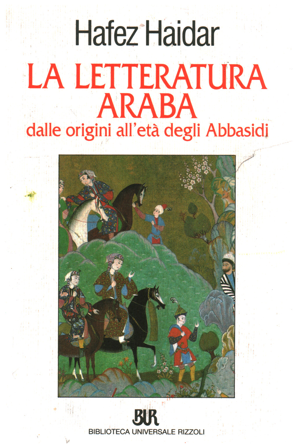 La literatura árabe desde los orígenes a la edad de , s.una.