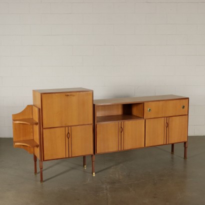 modernariato, modernariato di design, buffet, buffet modernariato, buffet di modernariato, buffet italiano, buffet vintage, buffet anni '60, buffet design anni 60