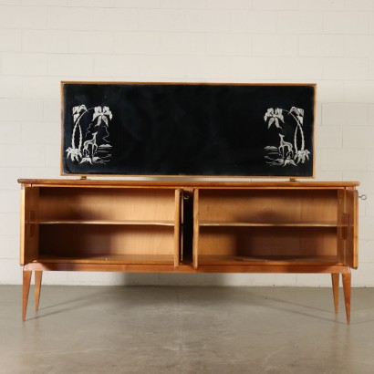 modernariato, modernariato di design, credenza, credenza modernariato, credenza di modernariato, credenza italiana, credenza vintage, credenza anni '50, credenza design anni 50