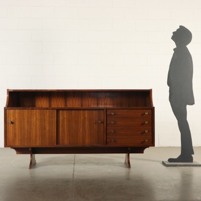 modernariato, modernariato di design, buffet, buffet modernariato, buffet di modernariato, buffet italiano, buffet vintage, buffet anni '60, buffet design anni 60