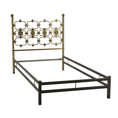 Single Bed by Luciano Frigerio Vintage Italy 1960s