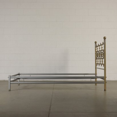 Single Bed by Luciano Frigerio Vintage Italy 1960s