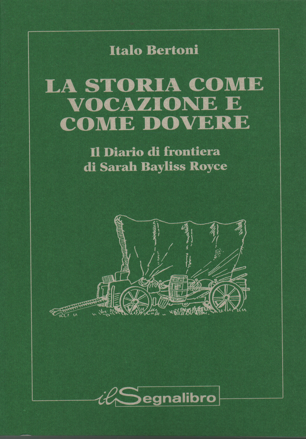 La Storia come vocazione e come dovere, s.a.