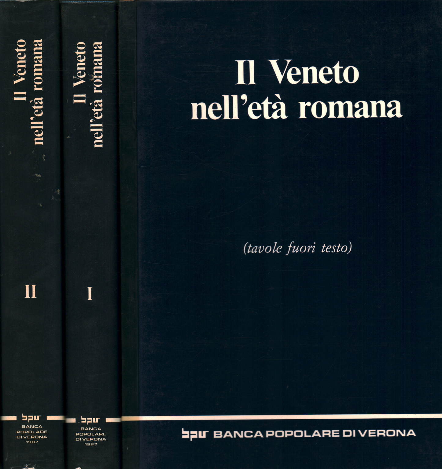 La Vénétie à l'époque romaine (2 volumes et tables fuo, s.a.