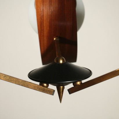 modernariato, modernariato di design, lampadario, lampadario modernariato, lampadario di modernariato, lampadario italiano, lampadario vintage, lampadario anni '60, lampadario design anni 60