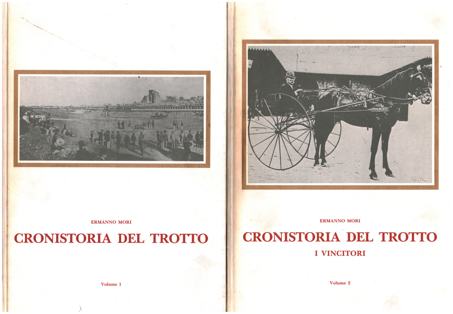 Cronistoria del trotto (2 Volumi), s.a.