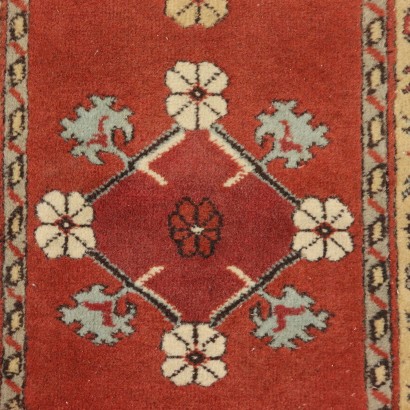 Melas Teppich Türkei Wolle Handarbeit 70er-80er Jahre