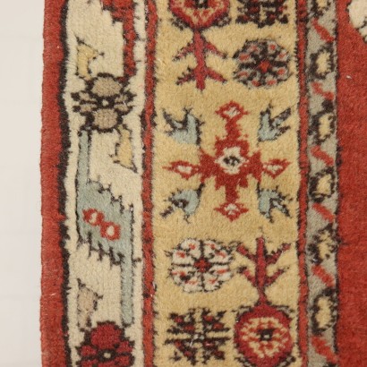 Melas Teppich Türkei Wolle Handarbeit 70er-80er Jahre