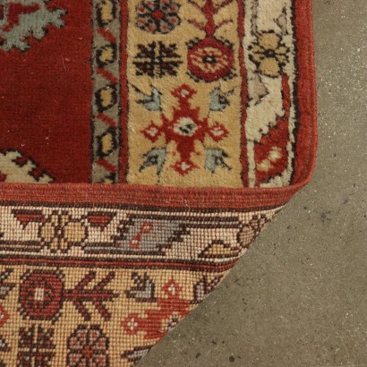 Melas Carpet Turkey Handmade Manufacture 1970s-1980s