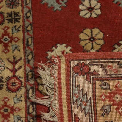 Melas Carpet Turkey Handmade Manufacture 1970s-1980s