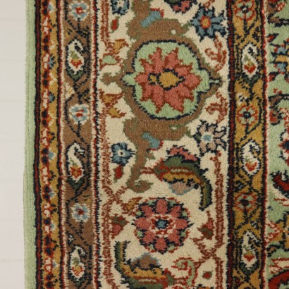 Tabriz Teppich Rumänien Wolle Handarbeit 80er Jahre