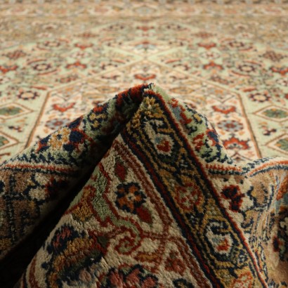 Tabriz Teppich Rumänien Wolle Handarbeit 80er Jahre
