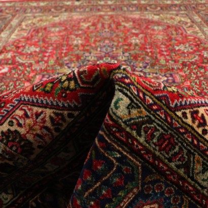 Tabriz Teppich Iran Handarbeit 80er Jahre