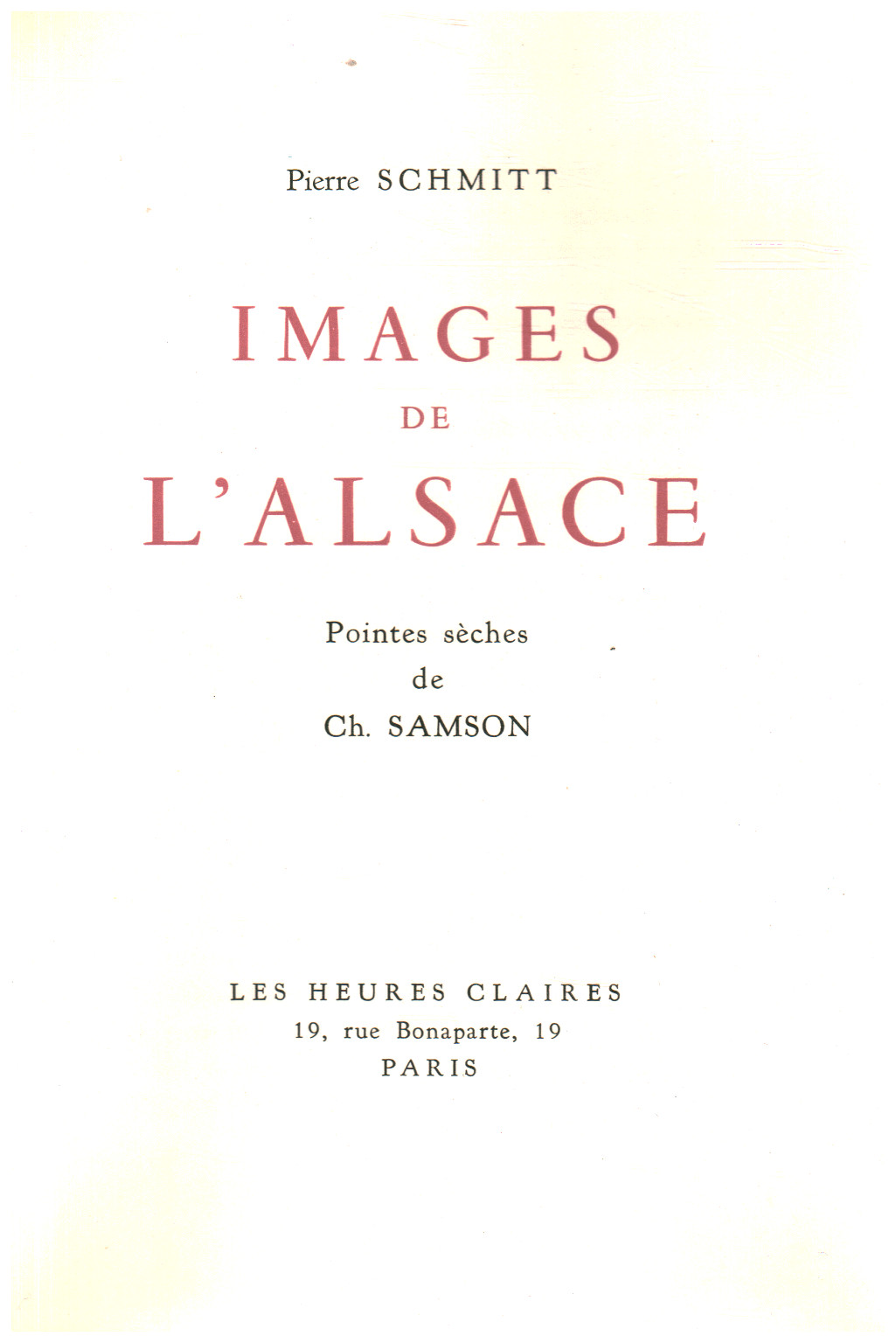 Imágenes de l'Alsace, s.a.