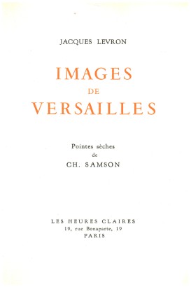 Images de Versailles