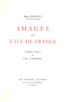 Images de l'Ile-de-France