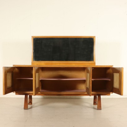 modernariato, modernariato di design, buffet, buffet modernariato, buffet di modernariato, buffet italiano, buffet vintage, buffet anni '40,50, buffet design anni 40,50