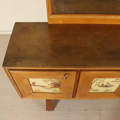 modernariato, modernariato di design, buffet, buffet modernariato, buffet di modernariato, buffet italiano, buffet vintage, buffet anni '40,50, buffet design anni 40,50