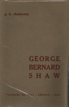 George Bernard Shaw