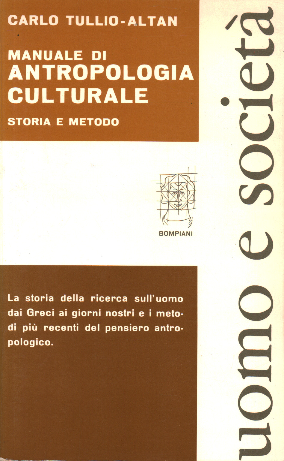 Manuale di antropologia culturale, s.a.