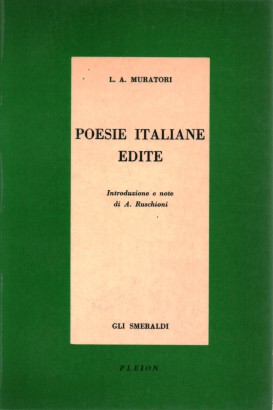 Poesie italiane edite