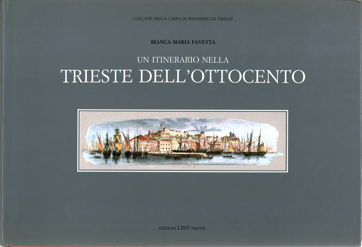 An itinerary in the Trieste of the nineteenth century, s.a.