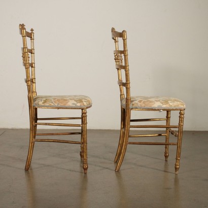Pair of Golden Chairs