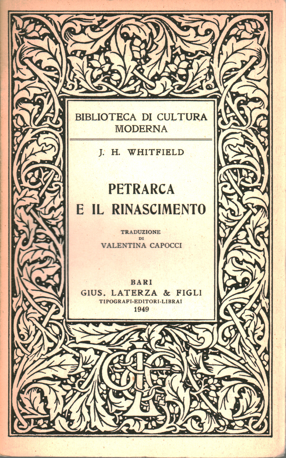 Petrarch and the Renaissance, s.a.